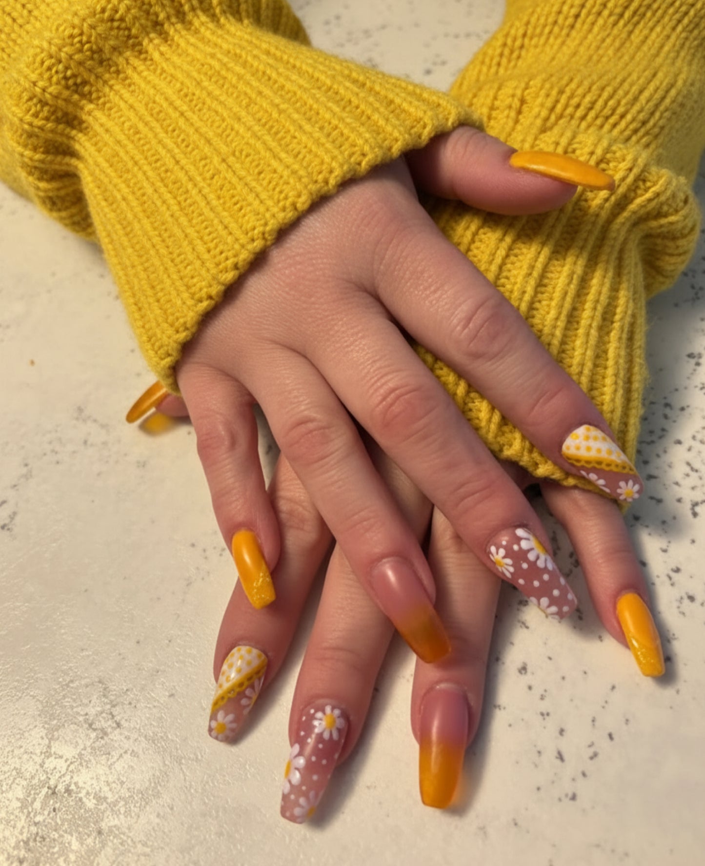 Daisies and Lace