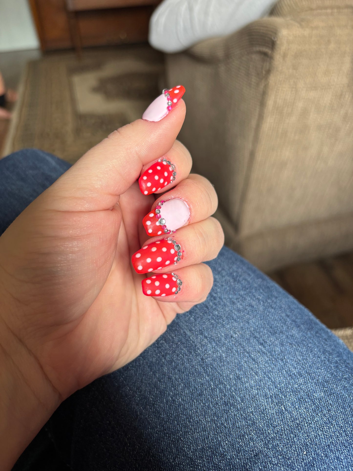 Pink Polka Dot