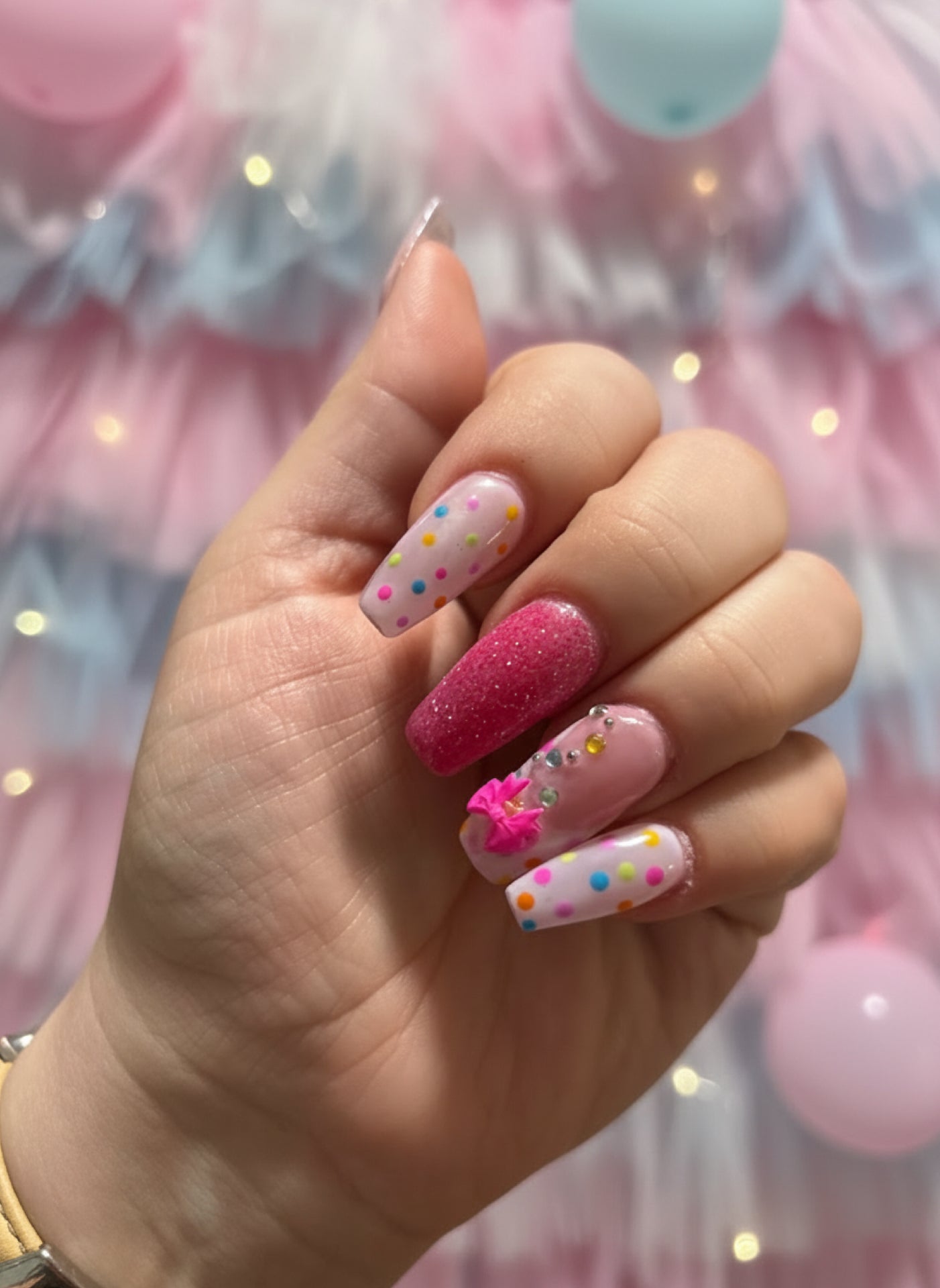 Polka Dots and Bows