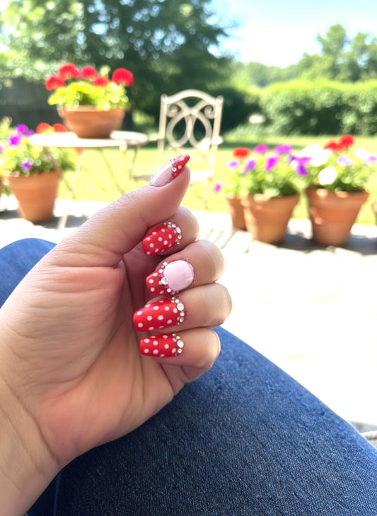Pink Polka Dot