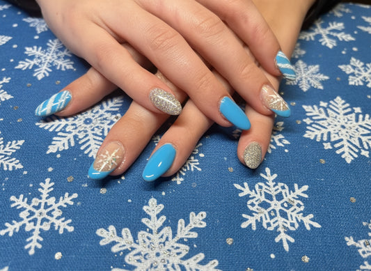 Snowflakes and Stripes