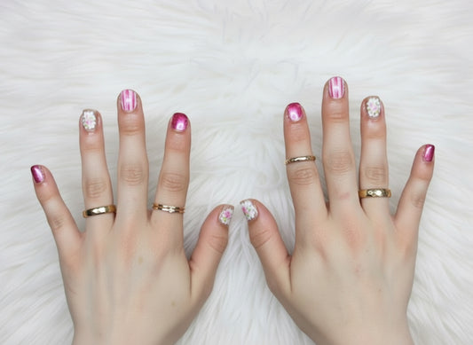Flowers and Stripes