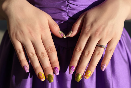 Tangled inspired