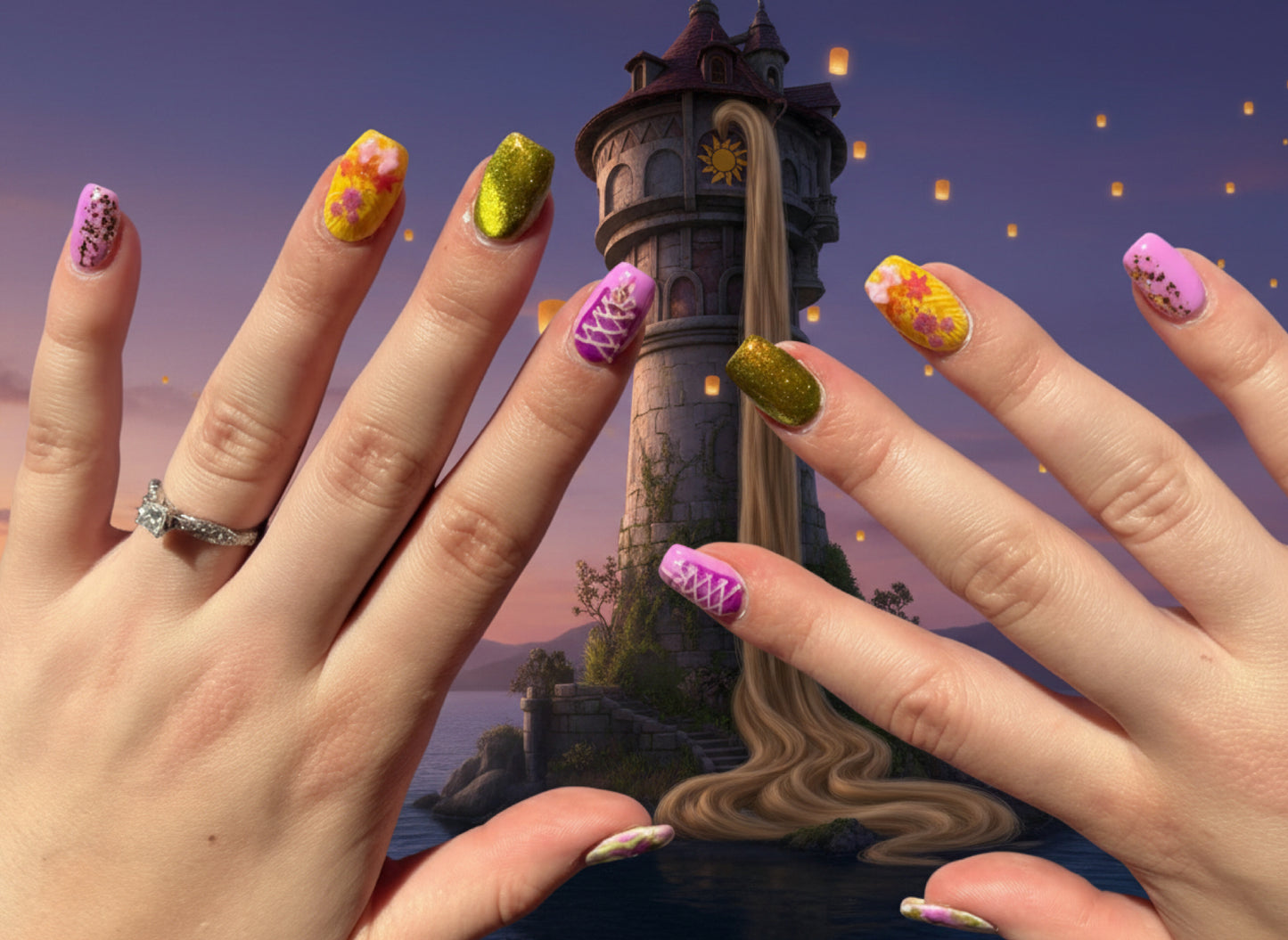 Tangled inspired