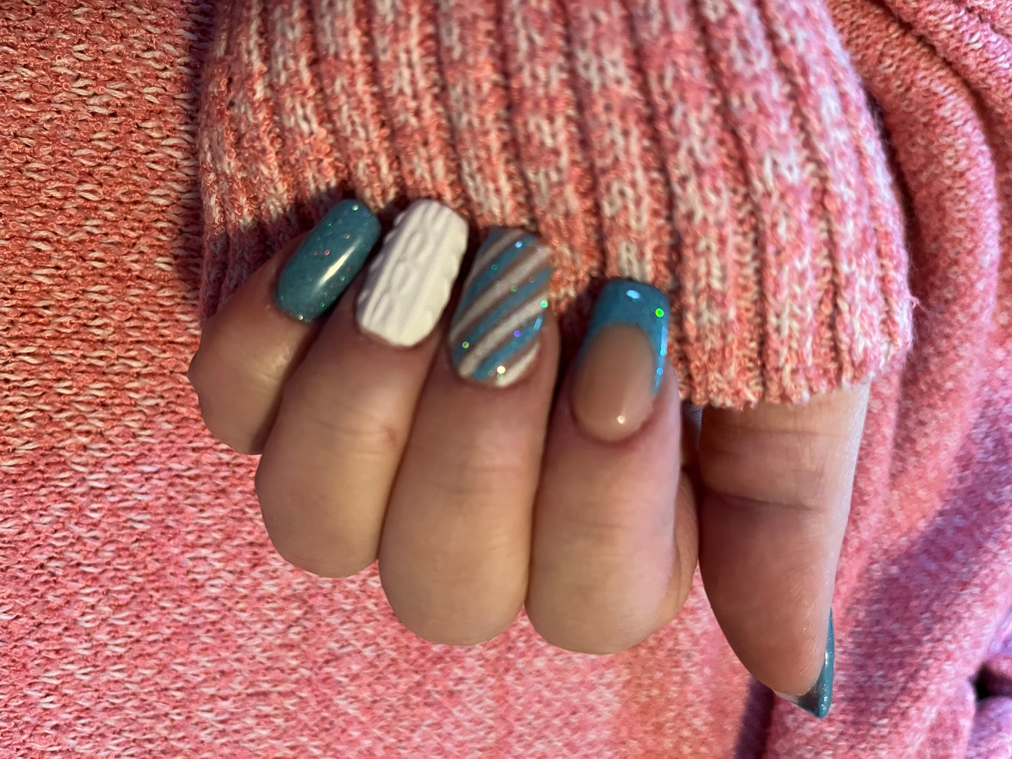 Stripes and Sweaters